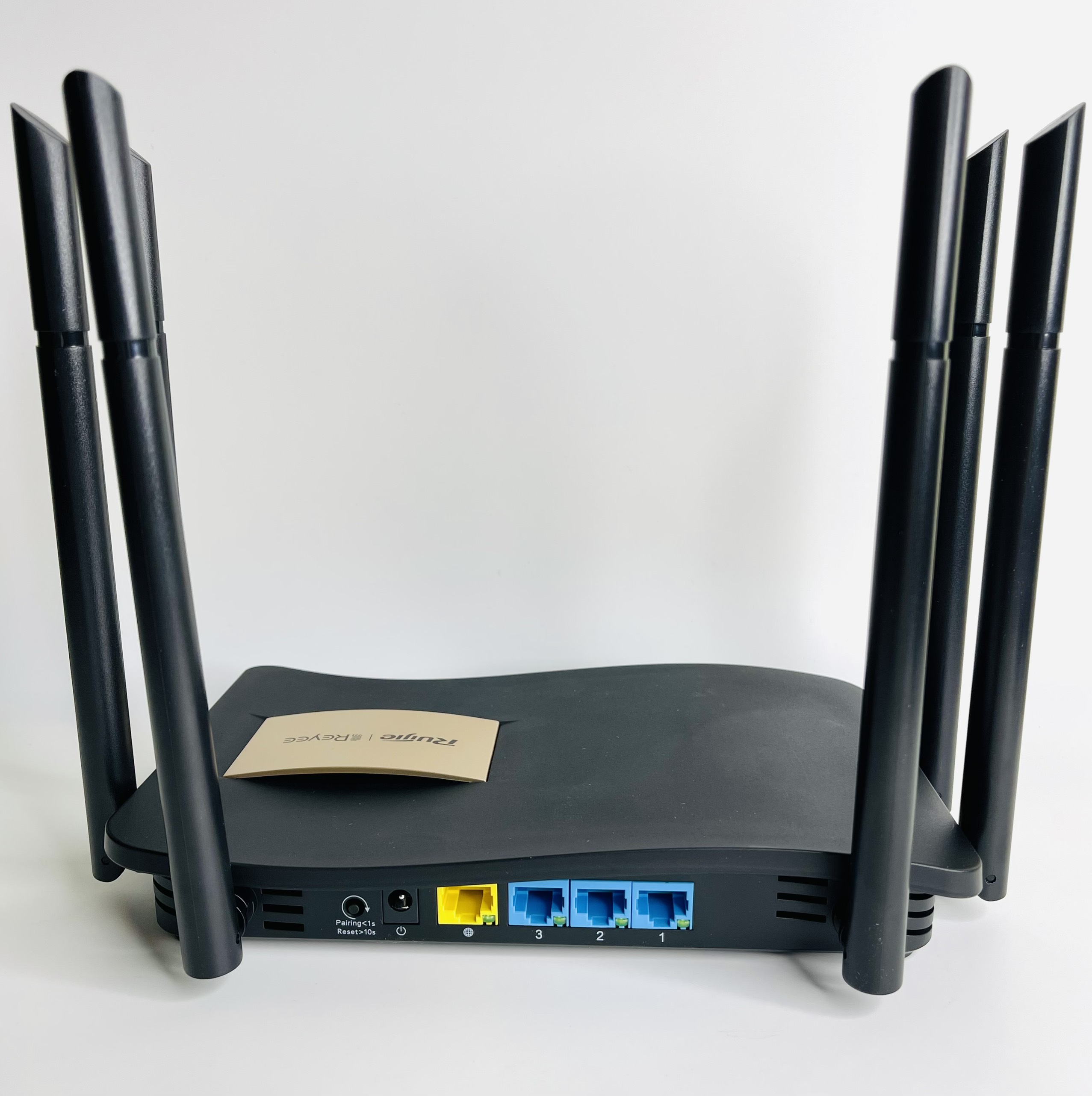 Router Wifi cho gia đình Ruijie Reyee RG-EW1200G Pro, Hàng Chính Hãng.