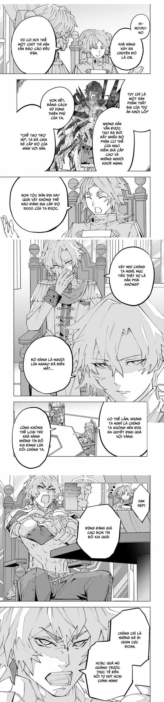 Bị Phản Bội Bởi Đồng Đội Và Sở Hữu [Gacha Không Giới Hạn] Lv.9999 chapter 115 2