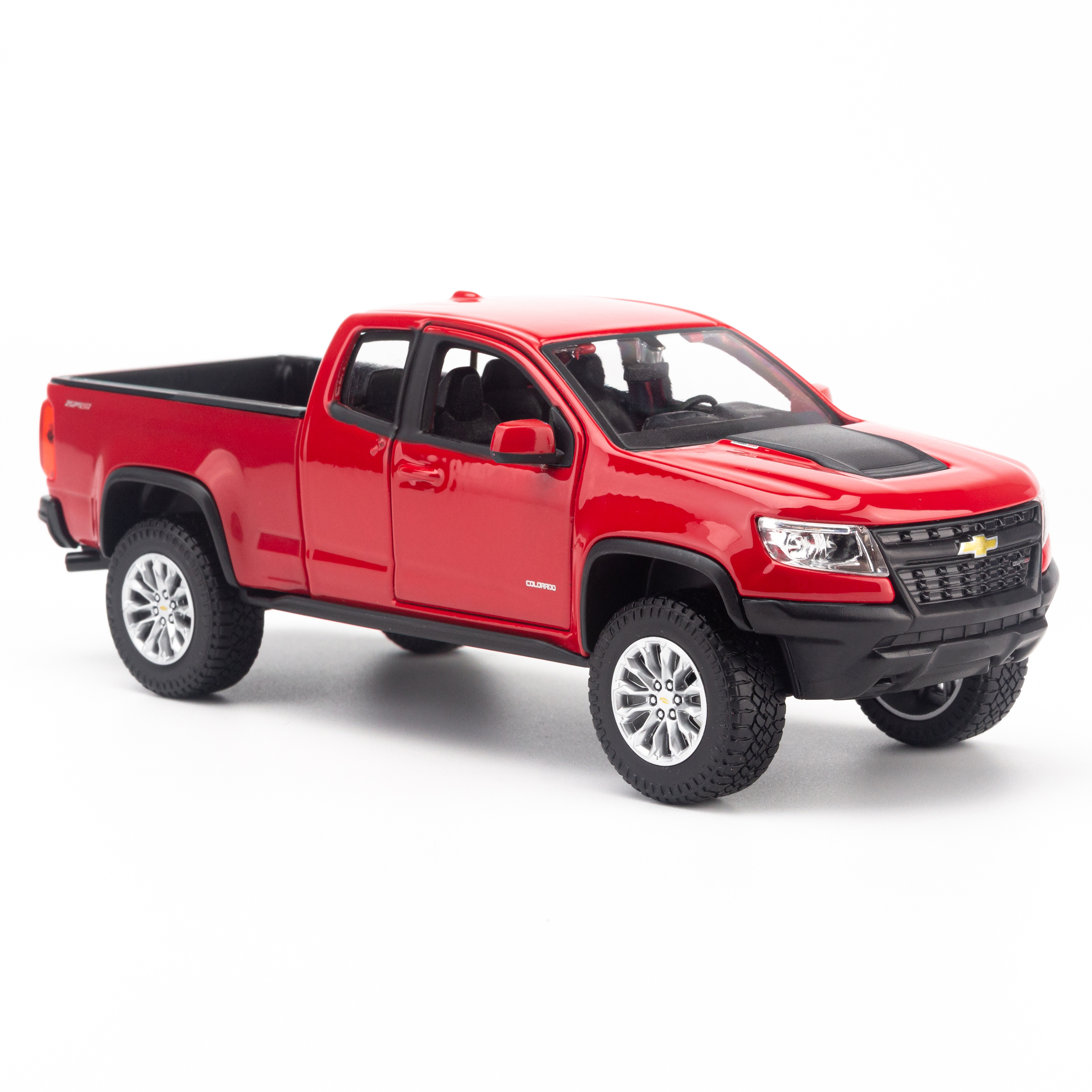 Mô Hình Xe Chevrolet Colorado ZR2 Red 1:24 Maisto MH-31517