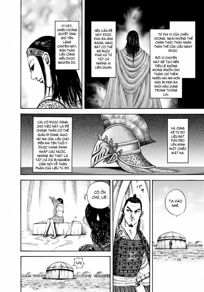 kingdom - vương giả thiên hạ chapter 164 6