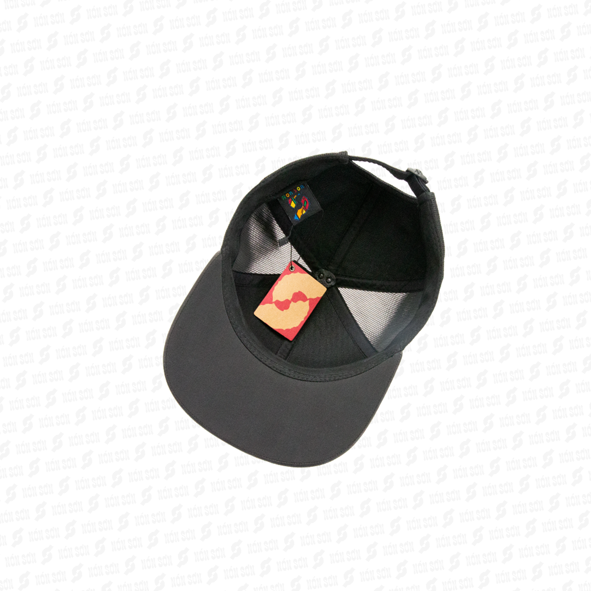 Mũ snapback hiphop nam nữ NÓN SƠN chính hãng MC210AK-ĐN1