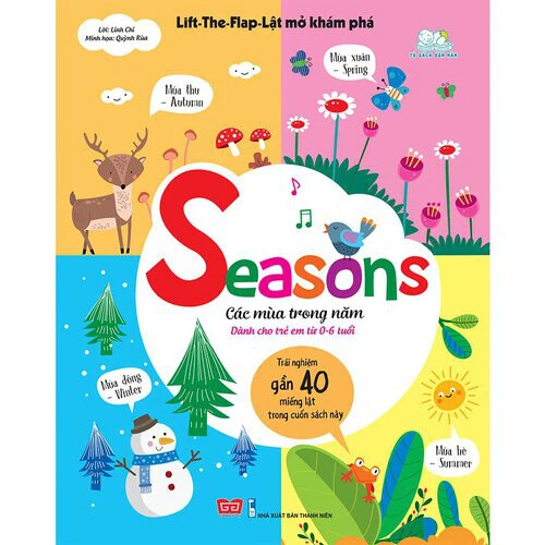 Sách  Lật Mở Khám Phá - Lift The Flap (Nhiều Chủ Đề ) - Đinh Tị Books - ảnh 2