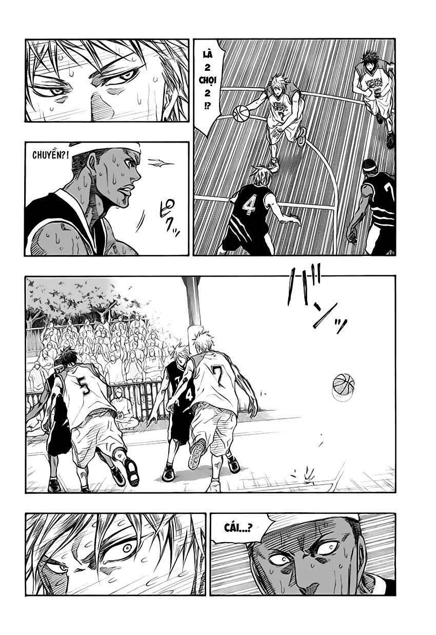 kuroko – tuyển thủ vô hình: trận đấu cuối cùng chapter 4 4