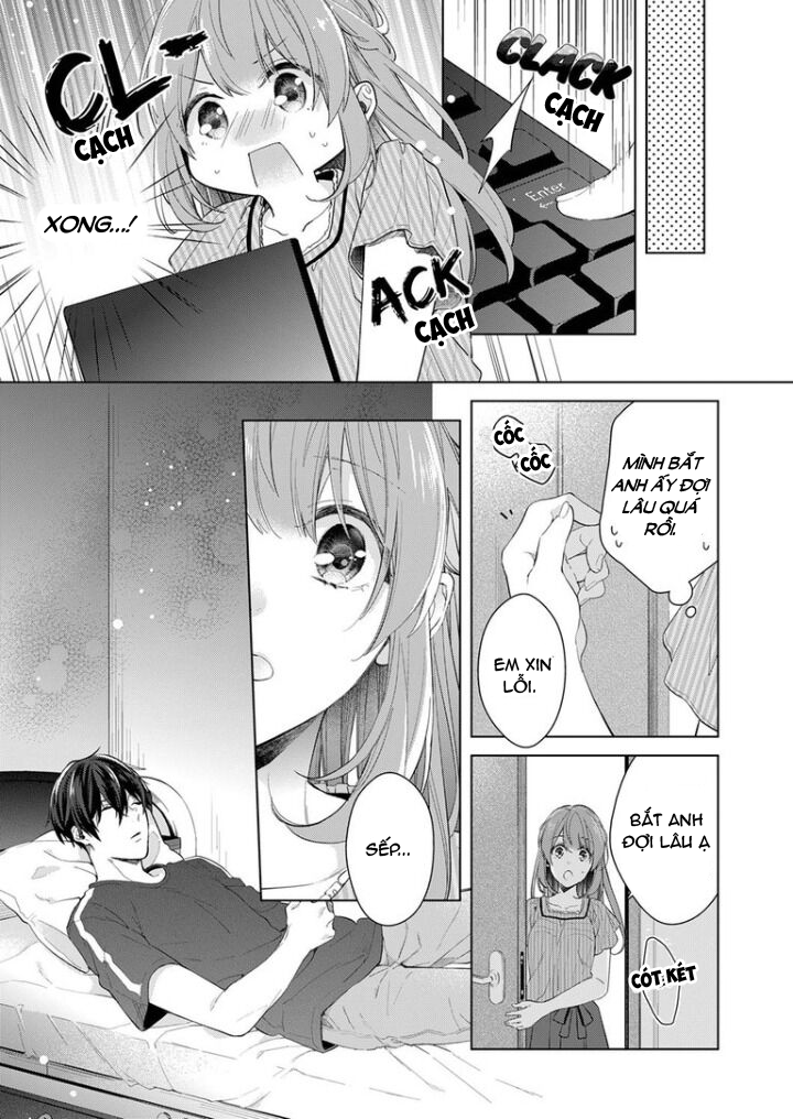 sếp của tôi là một kẻ đáng ghét chapter 6.2 1