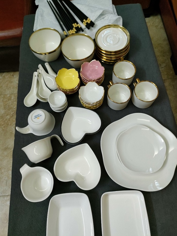 Cốc đựng nến, đựng gia vị siêu xinh