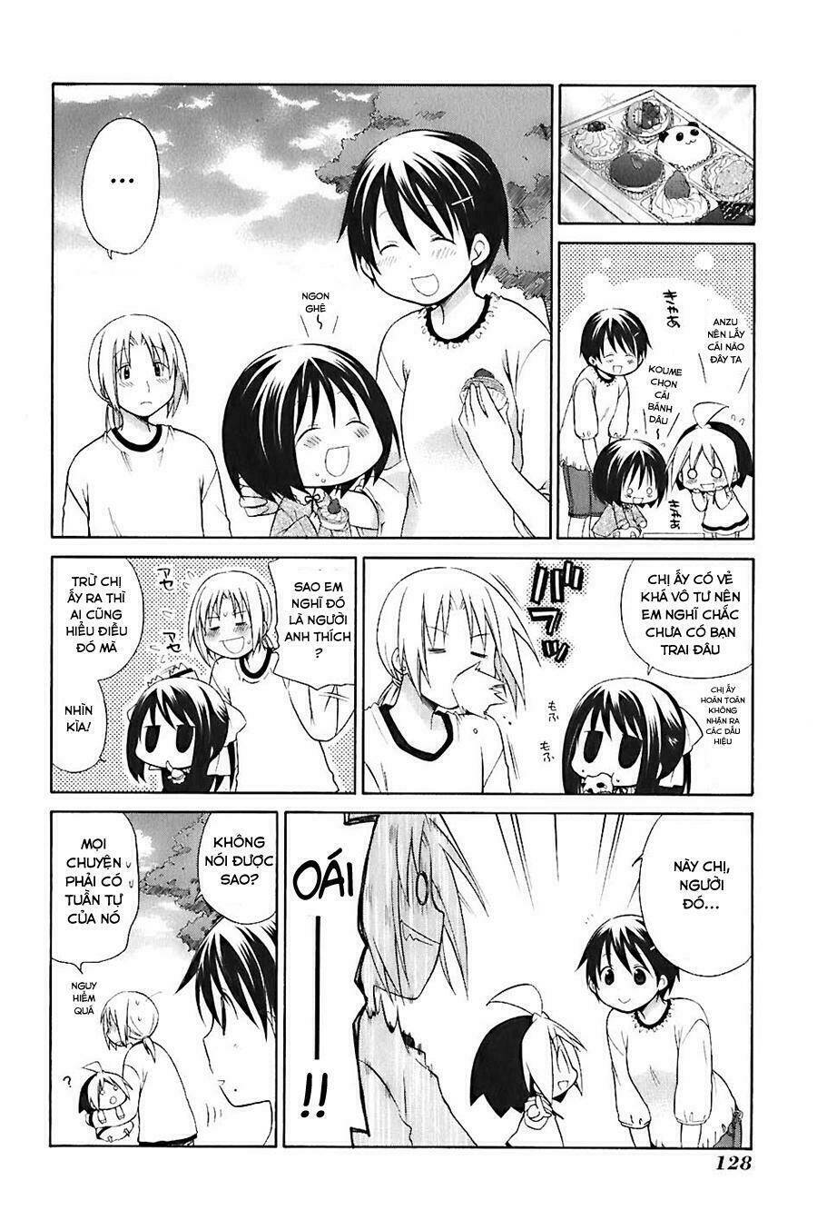 hanamaru yochien chapter 18.1 9