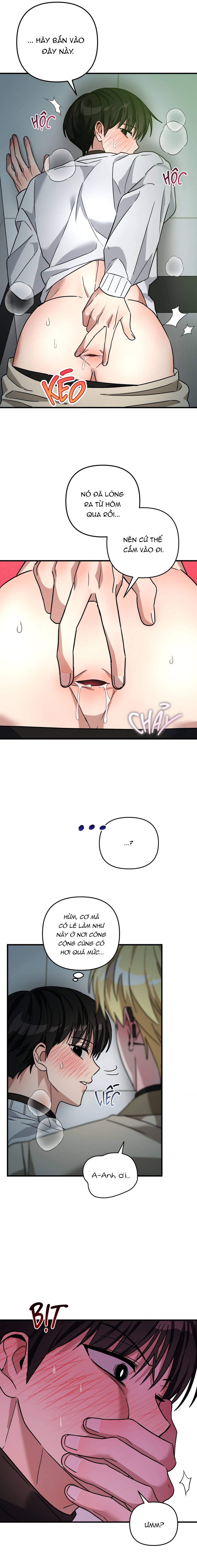 mối tình lừa đảo chapter 22 12