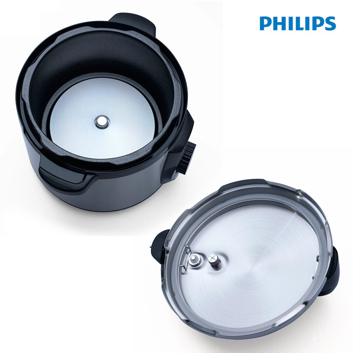 Nồi áp suất điện Philips HD2103/66 dung tích 5L, 14 chức năng nấu, chuẩn Châu Âu - Hàng chính hãng
