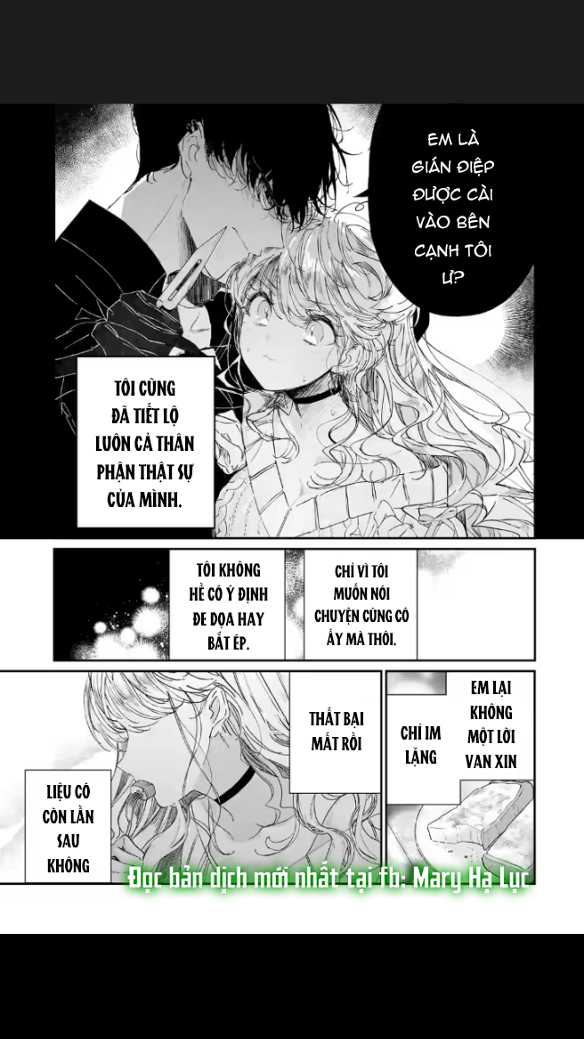 anh chàng sát thủ nguy hiểm lại rất ngọt ngào - chàng sát thủ và nàng lọ lem chapter 13.4 2