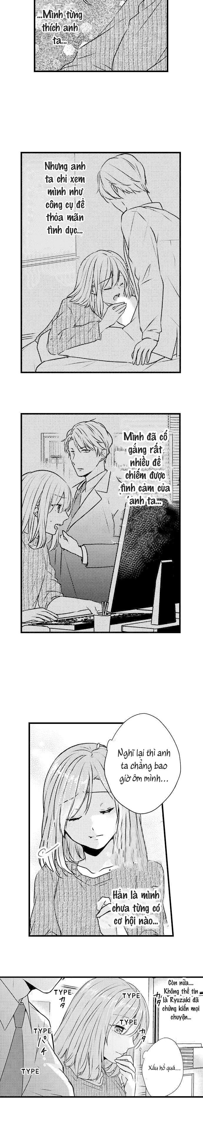 bị trêu đùa bởi tên đầu gấu trường cũ chapter 3.1 4