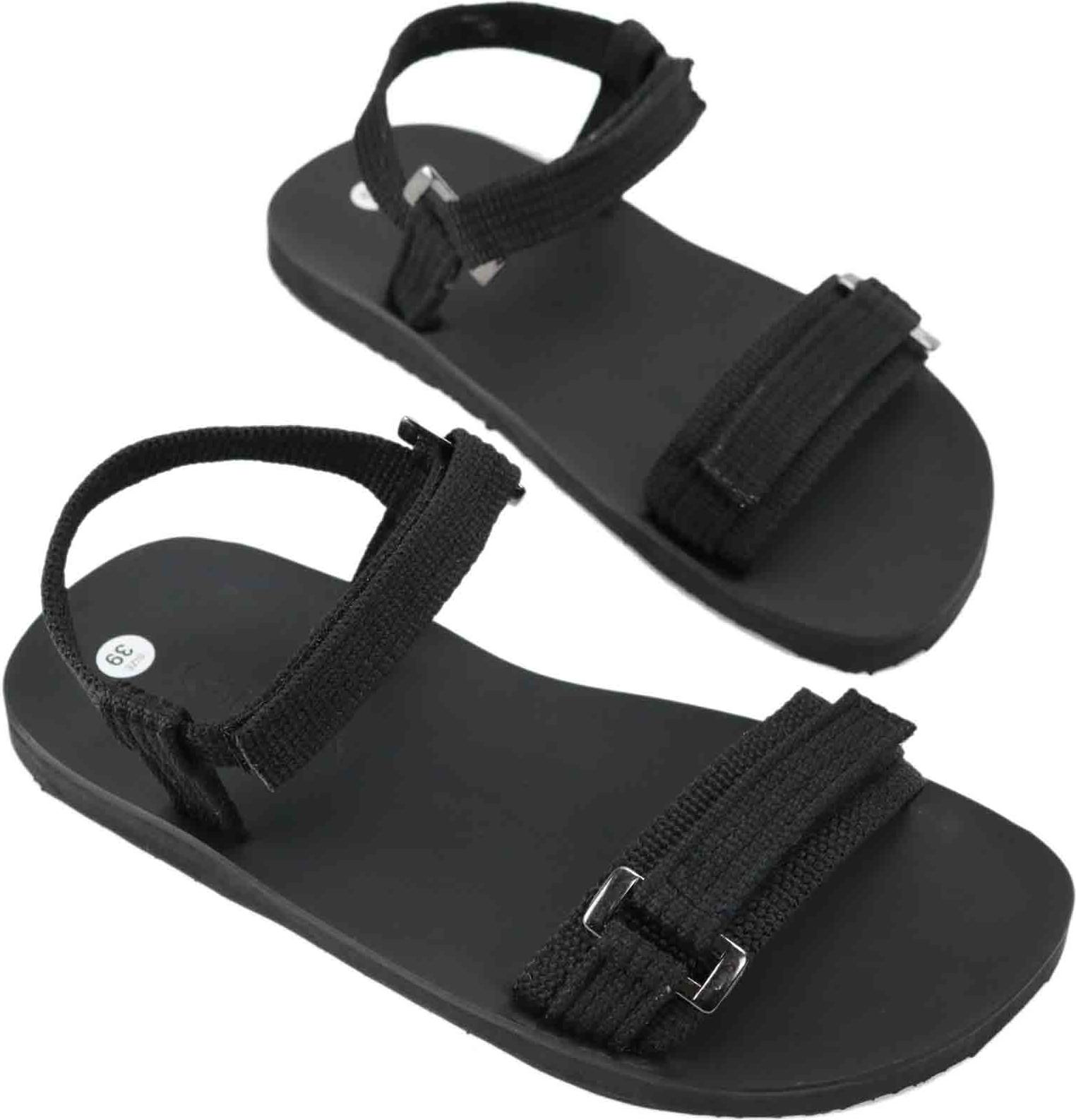 GIÀY SANDAL NAM GIAVY  QUAI DÂY NGANG S340