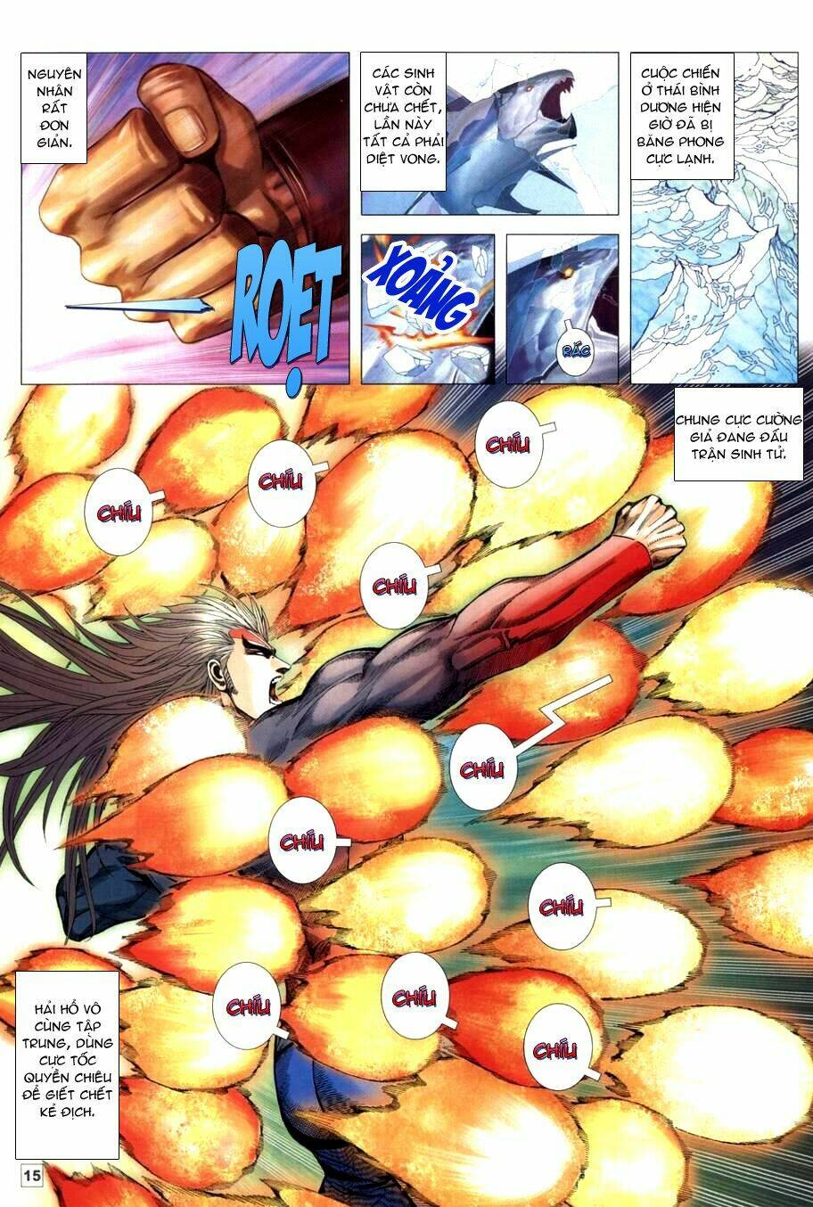 võ thần chung cực chapter 69 14