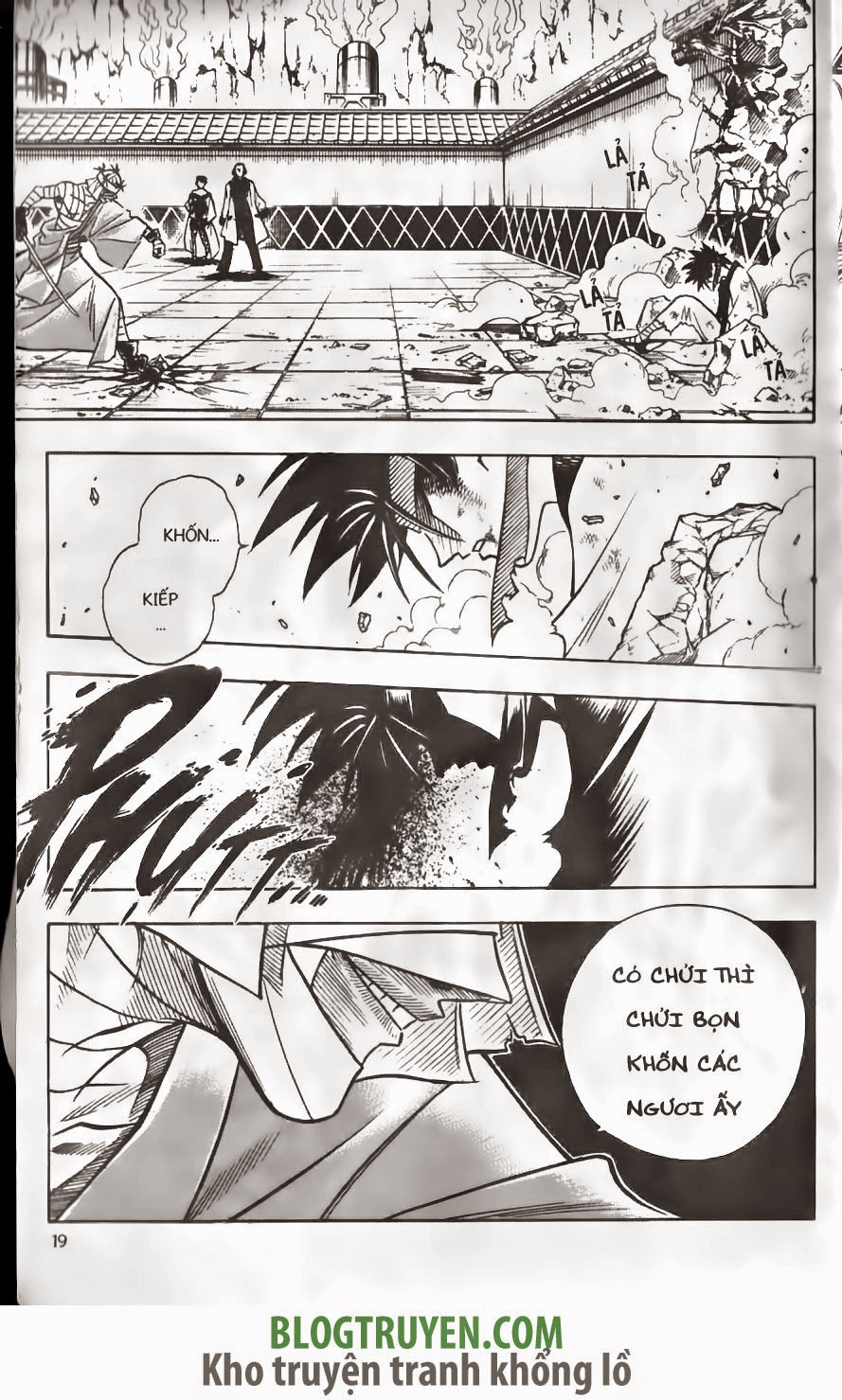 lãng khách kenshin bản nét (2019) chapter 139 16