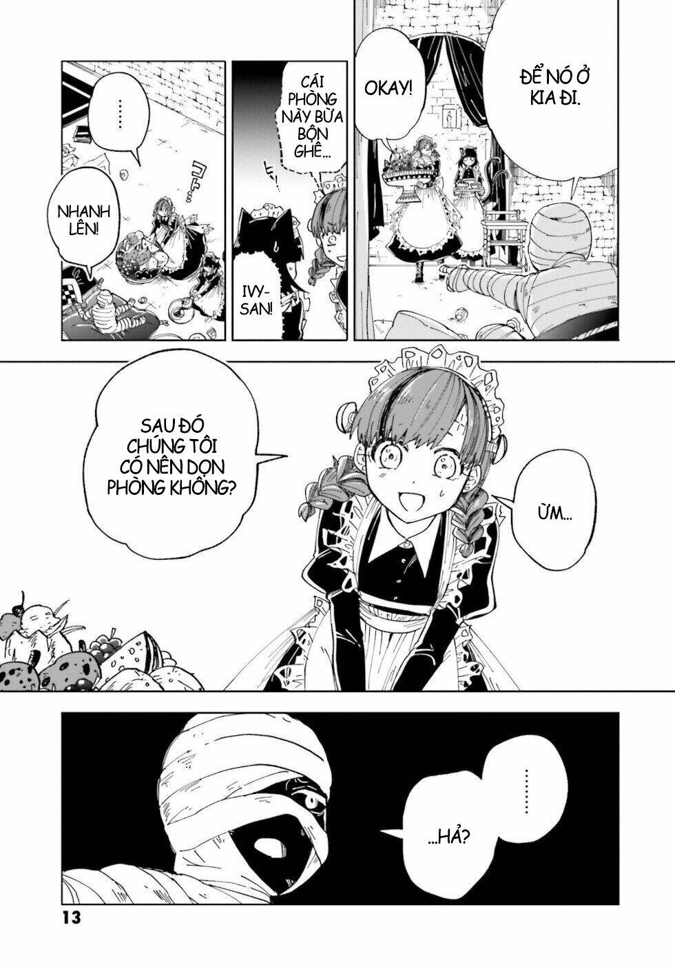 kaibutsu maid no kareinaru oshigoto chapter 9 12
