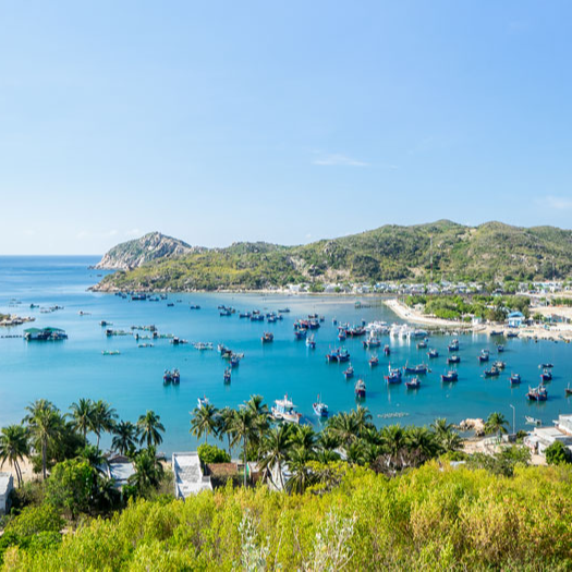 Tour Vĩnh Hy - Nét Đẹp Hoang Sơ 2N2Đ - Vịnh Vĩnh Hy - Ninh Hải - Mũi Cá Ông - Hang Yến - Hòn Rùa - Hang Rái - Ninh Chữ - Tháp P0klong Grai - Làng Gốm Bàu Trúc