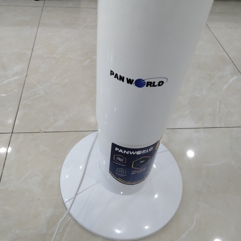 Quạt tháp không cánh Panworld PW-8207 thương hiệu Thái Lan - Hàng chính hãng