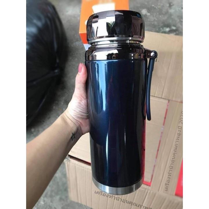 Bình giữ nhiệt 1500ml lõi inox 304 không gỉ nắp titan sang trọng giữ nhiệt 6-8h tiện lợi - T2K Shop