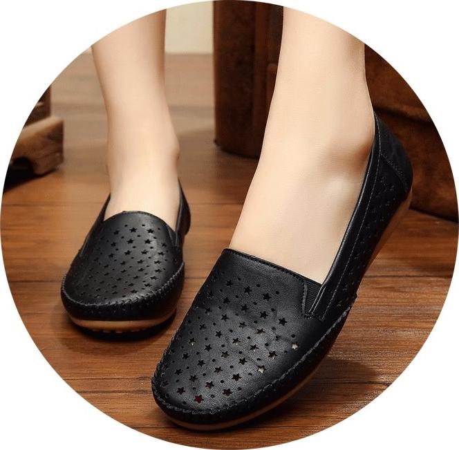 Giày búp bê nữ , Giày lười nữ , Giày mọi nữ , Giày slip on nữ cao cấp