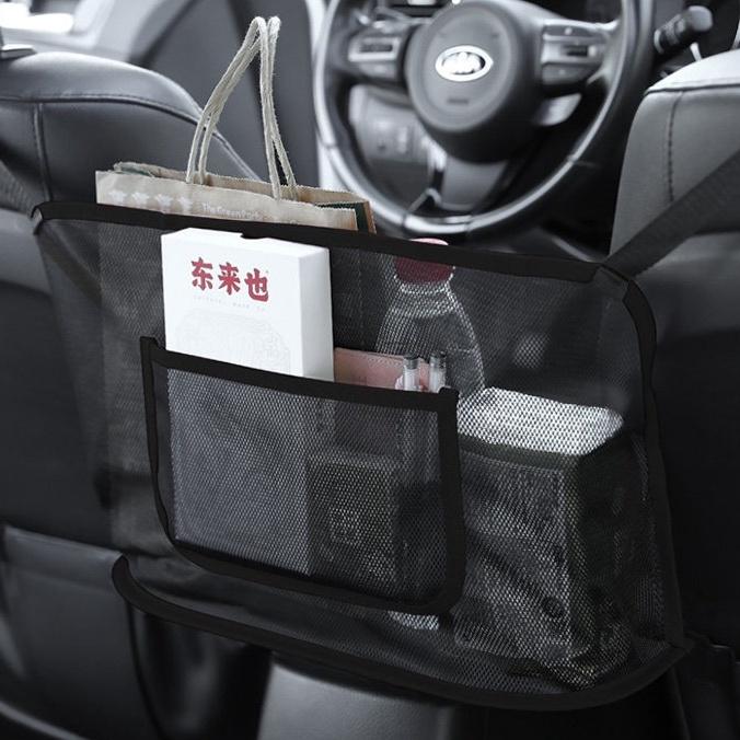 Túi Lưới Đựng Đồ Đa Năng Dành Cho Ghế Ngồi Xe Hơi