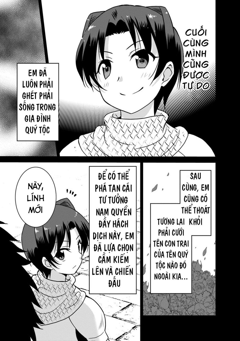 saikyou no shuzoku ga ningen datta ken chapter 27 10