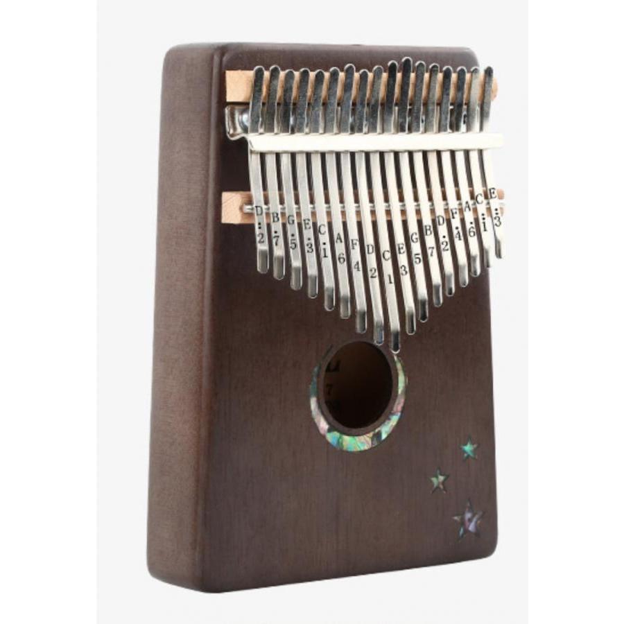 Đàn Kalimba Yael cao cấp 17 phím, Thumb Piano 17 keys - Gỗ Moonlight sonata