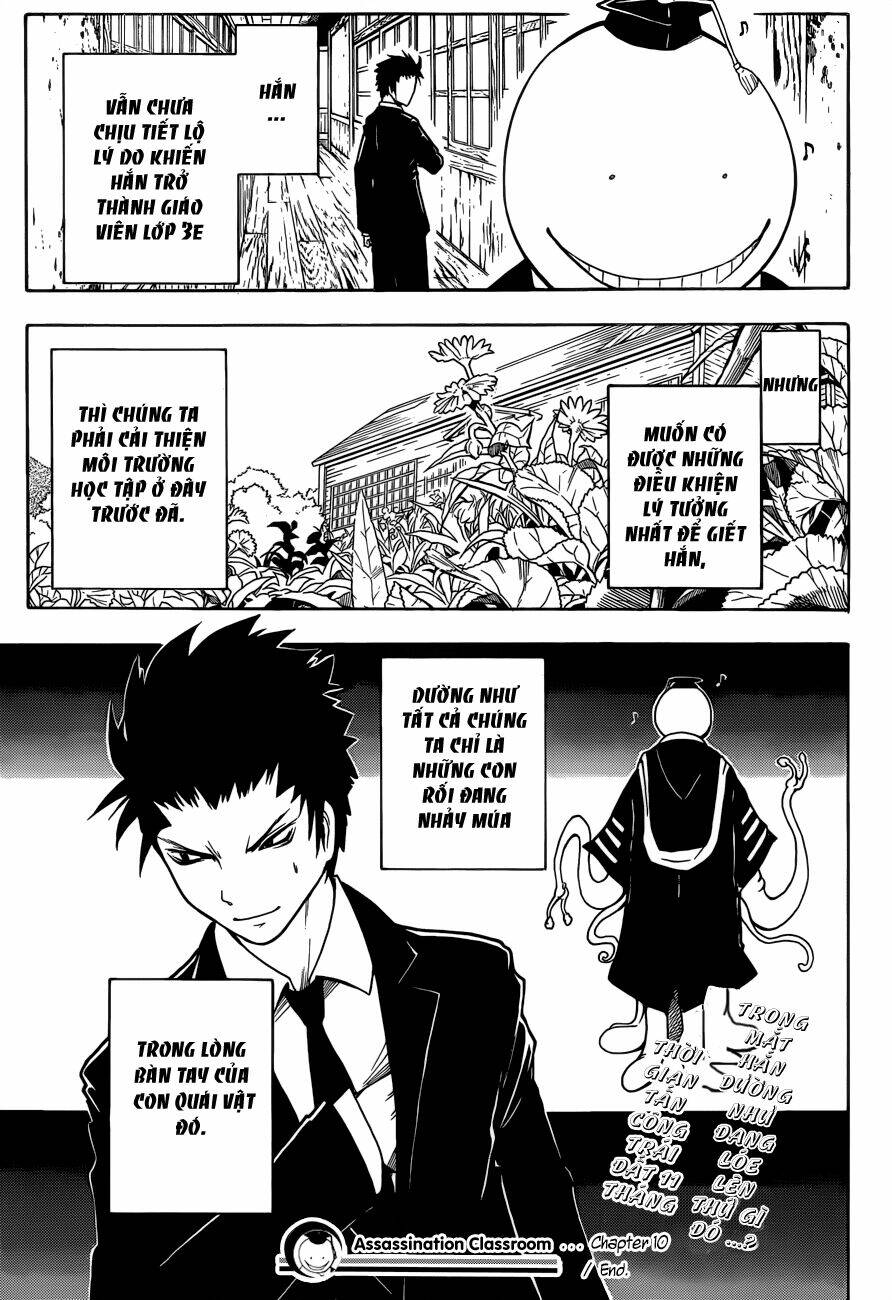 hãy ám sát ta để cứu lấy trái đất chapter 10 22