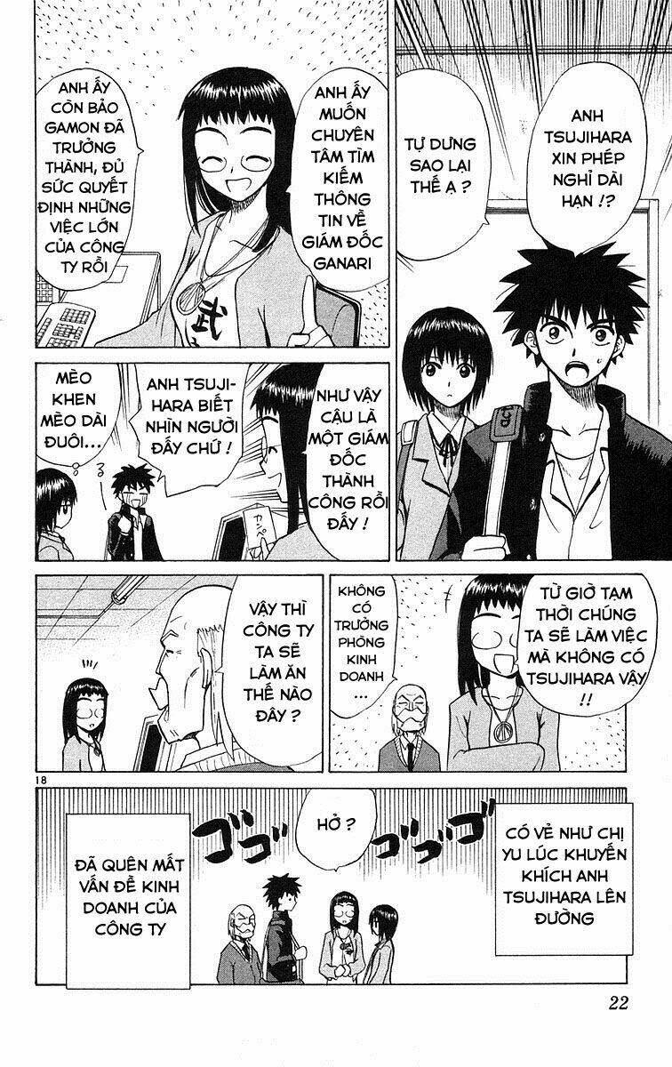 kowashiya gamon - nhiệm vụ đặc biệt chapter 69 25