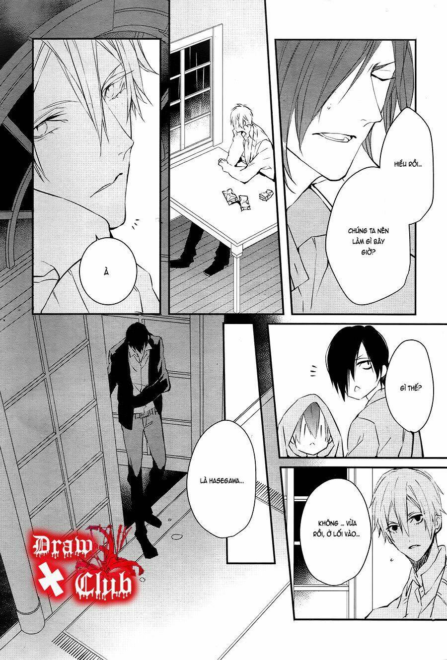 đẫm máu đức mẹ chapter 28 22