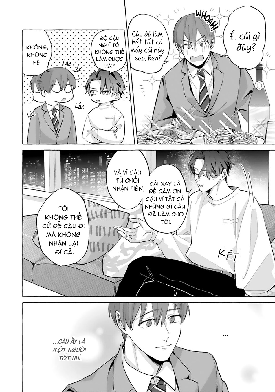 lẽ nào đây chính là yêu chapter 3 14