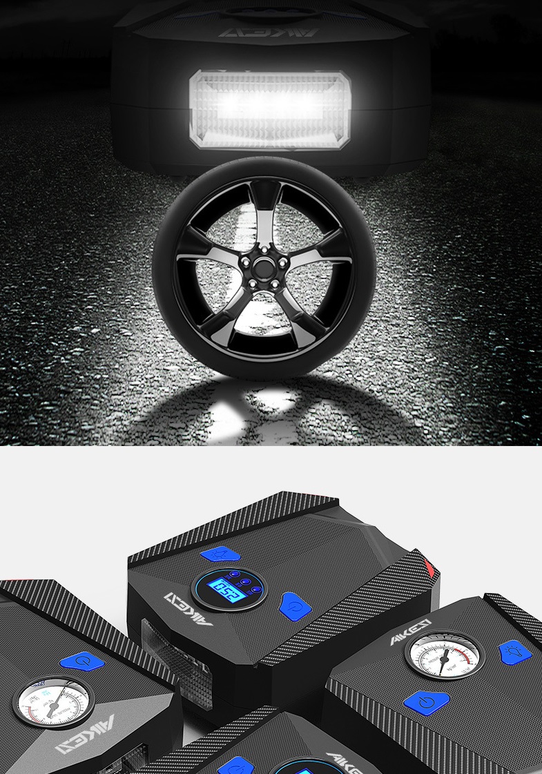 Máy Bơm Lốp Xe Mini Cao Cấp Bơm Lốp Ô Tô Xe Máy Xe Đạp Và Các Thiết Bị Khác - Bạn Đồng Hành Trên Những Chuyến Đi Xa