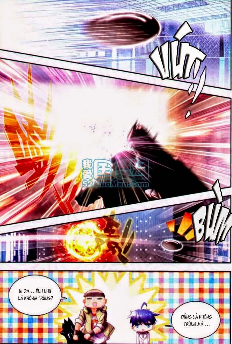 tuyệt thế đường môn - đấu la đại lục 2 chapter 11 9