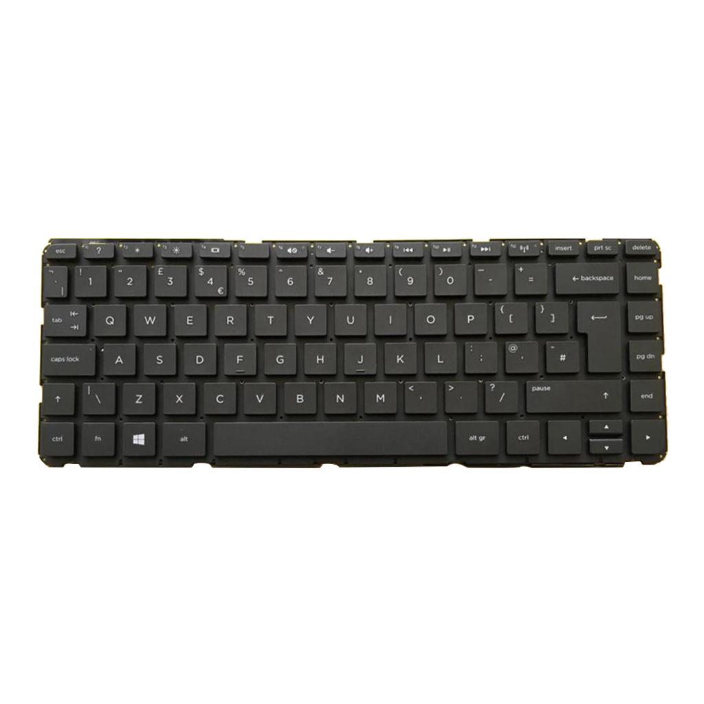 Keyboard Laptop UK Layout QWERTY for HP Pavilion 14-e 14-e000 14-e016la 14-e018la 14-e001tx 14-E Series