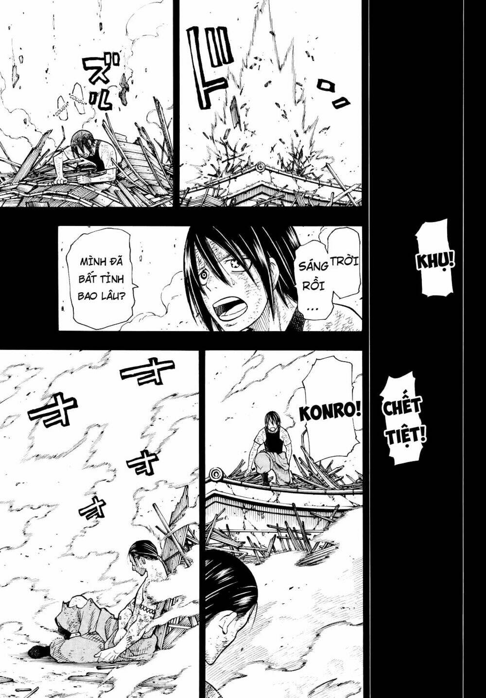 biệt đội lính cứu hỏa chapter 43 17