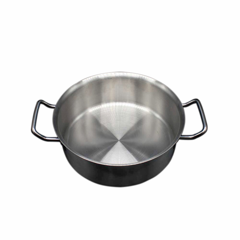 Nồi Casserole Inox Quantum 4L Đường Kính 25cm - Không Kèm Nắp