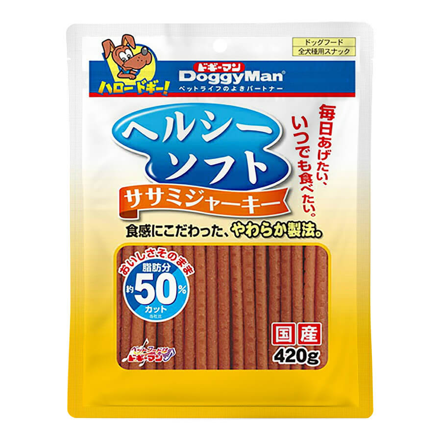 QUE GÀ MỀM &amp; BÒ MỀM BỔ DƯỠNG DOGGYMAN NHẬP KHẨU NHẬT BẢN TÚI 420G