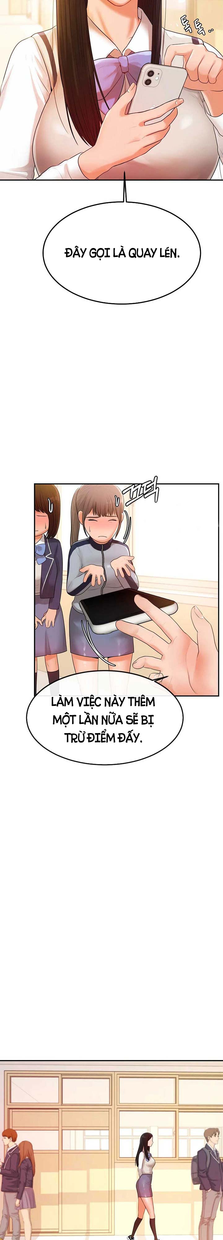 cô giáo ngoài giờ chapter 2 15