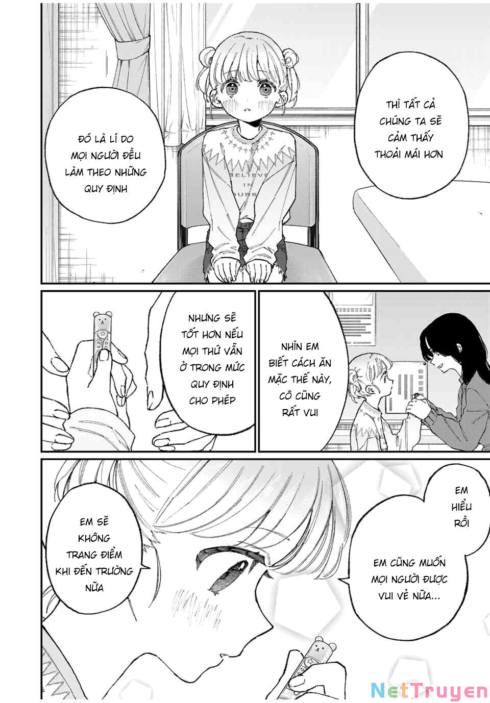 bạn gái tôi không chỉ dễ thương... chapter 128 4