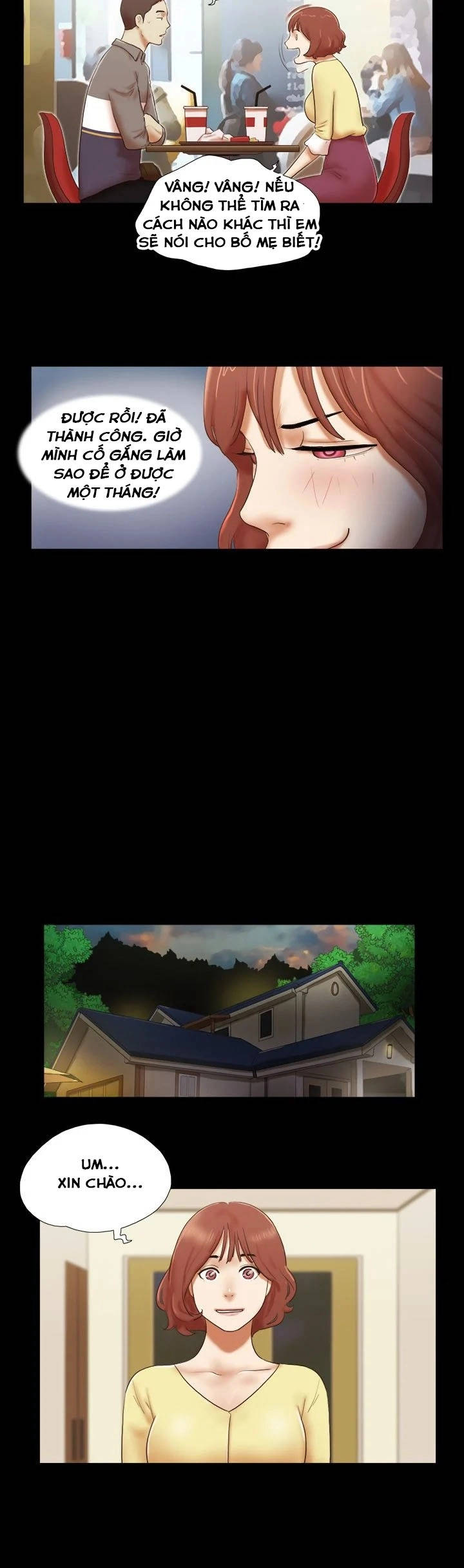 mẹ bạn chapter 46 6