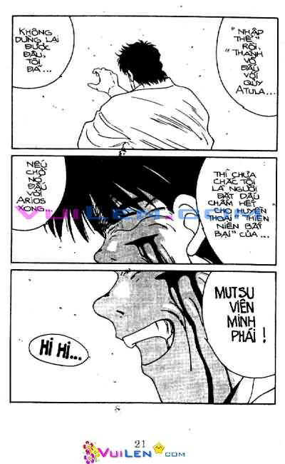 truyền nhân atula - shura no mon i chapter 22 22