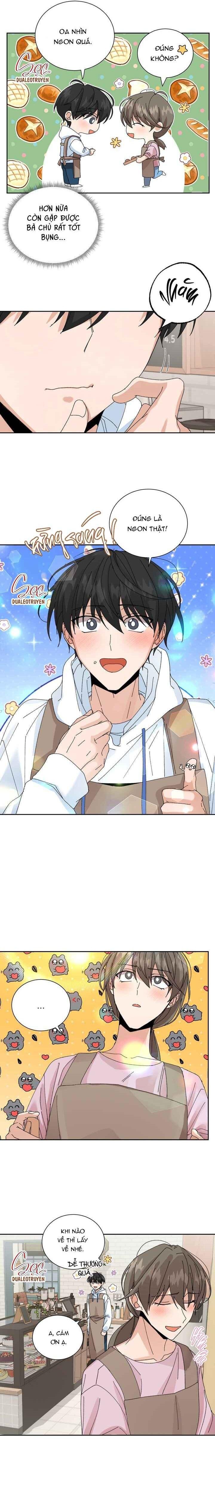 đặc quyền cho cặp đôi mới cưới chapter 30 6