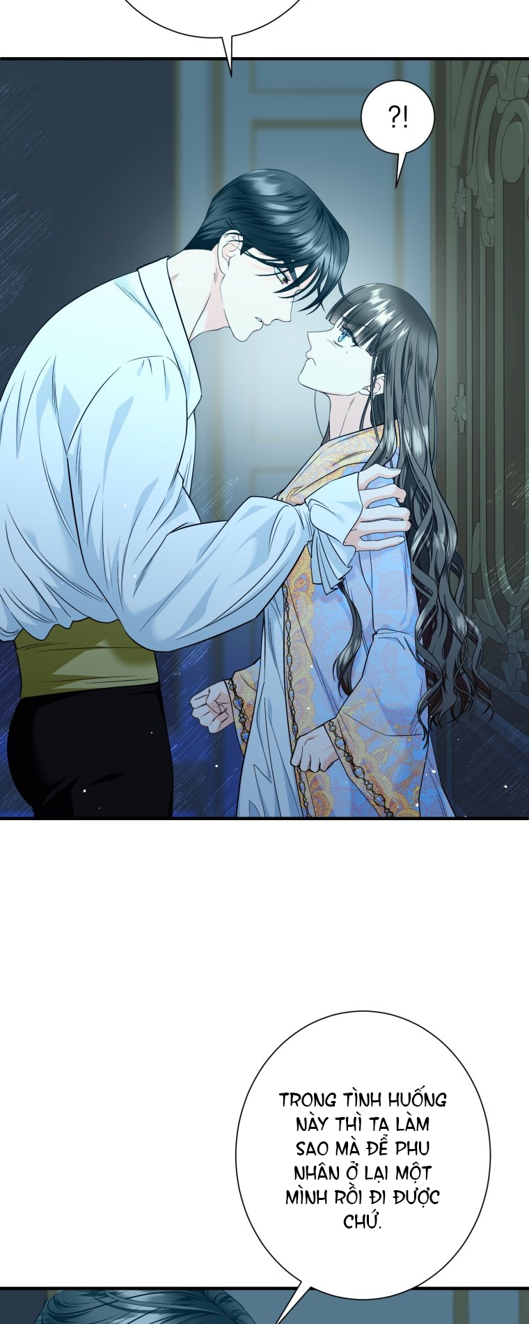 [18+] tôi đã kết hôn với kẻ thù giết cha mẹ chapter 10.1 12