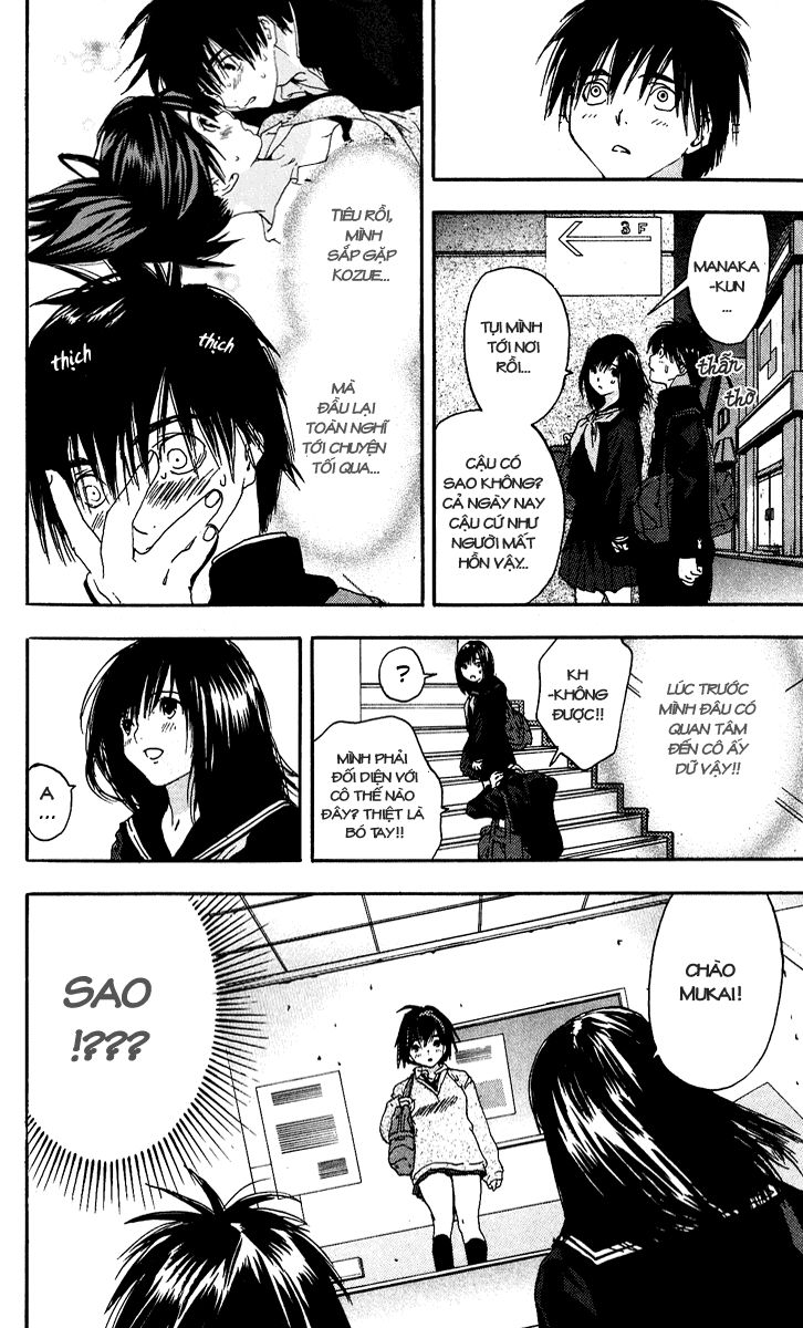 quần lót dâu tây - east side story chapter 106 16