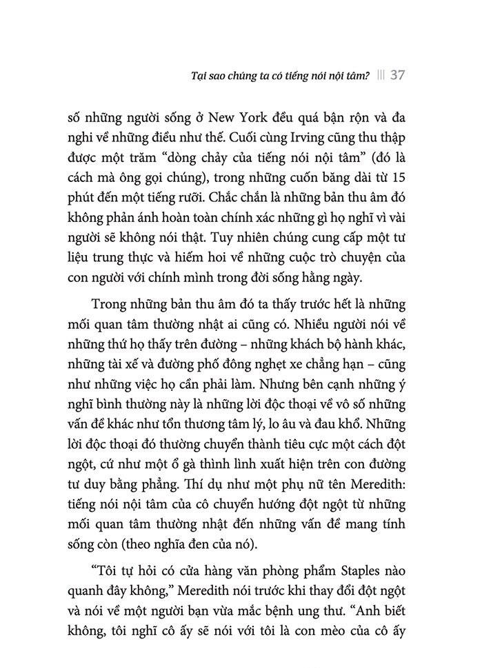 Sách Chatter - Trò Chuyện Với Chính Mình