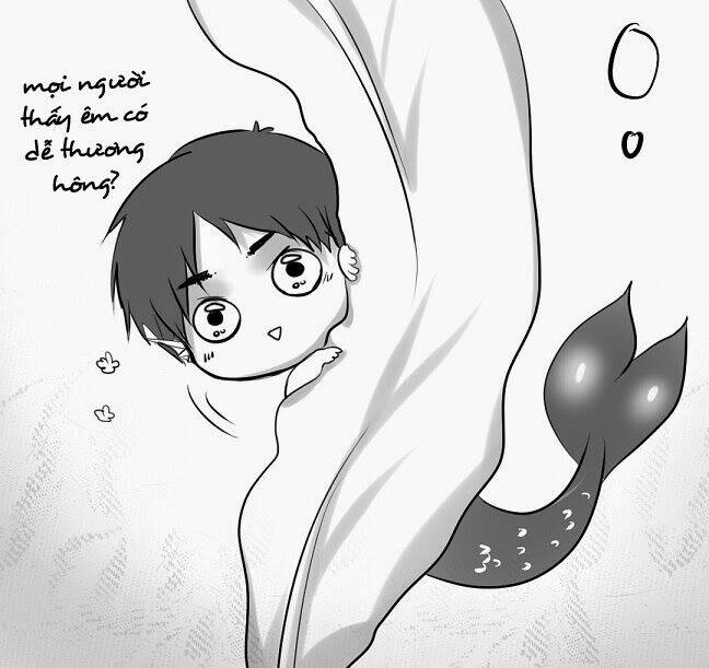 đại chiến titan - doujinshi levieren chapter 21 43