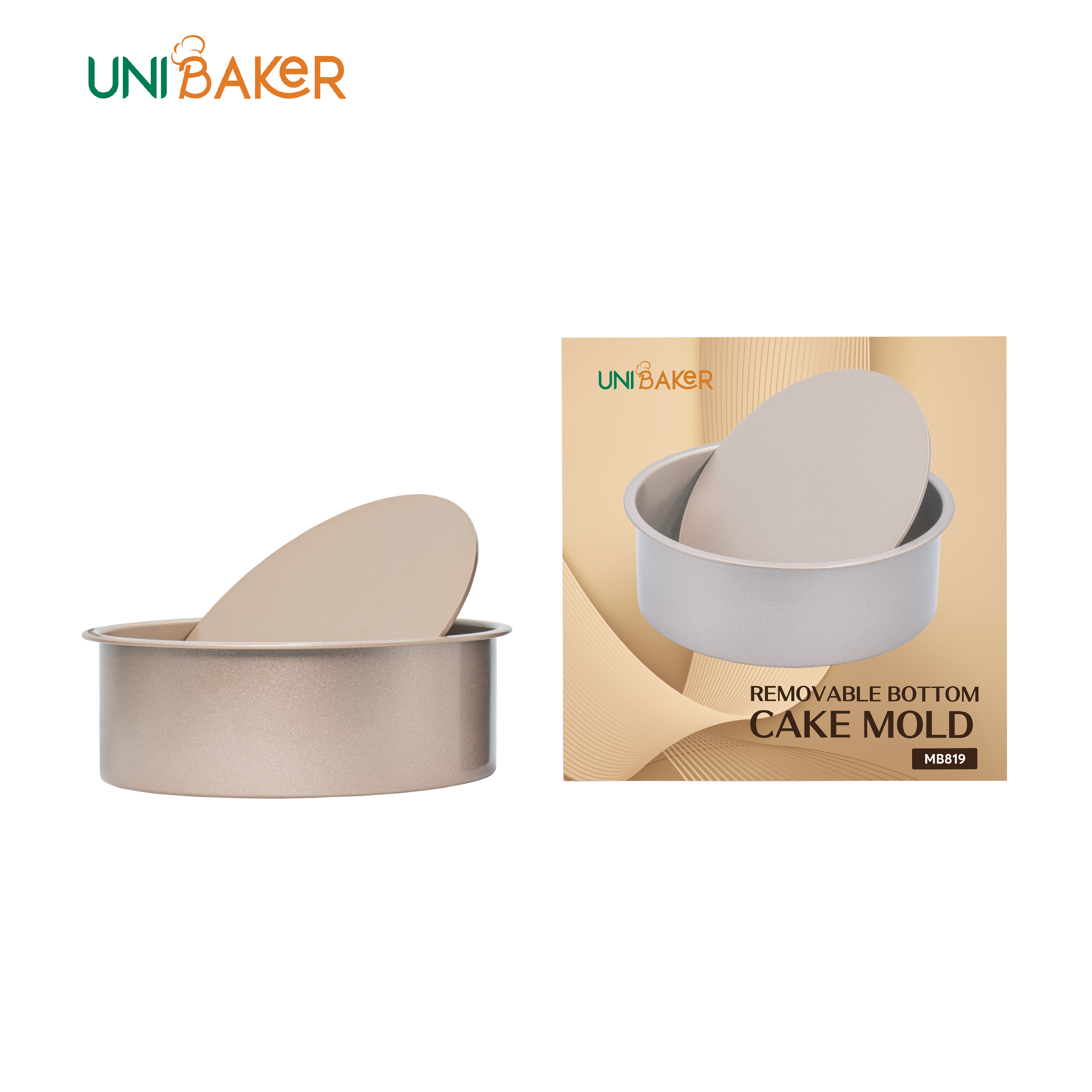 KHUÔN CHỐNG DÍNH ĐẾ RỜI PHI 16 UNIBAKER MB819