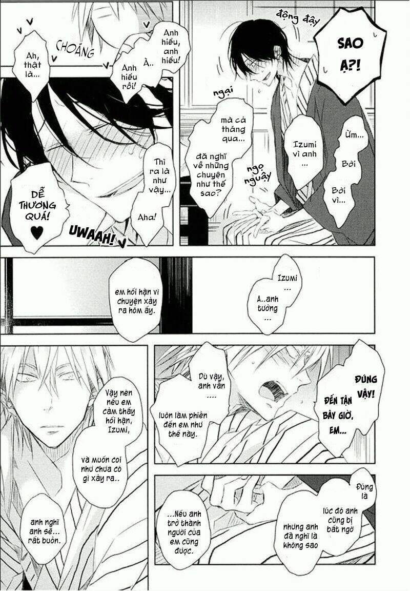 toshishita kareshi no renai kanriguse (thói quen quản lý tình yêu của chàng phi công trẻ) chapter 2 24