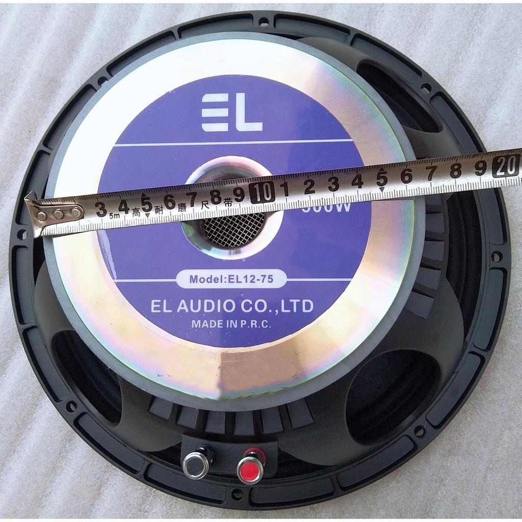 LOA NHẬP - BASS 30 EL AUDIO COIL 75MM MÀNG CHỐNG NƯỚC - GIÁ 1 CHIẾC