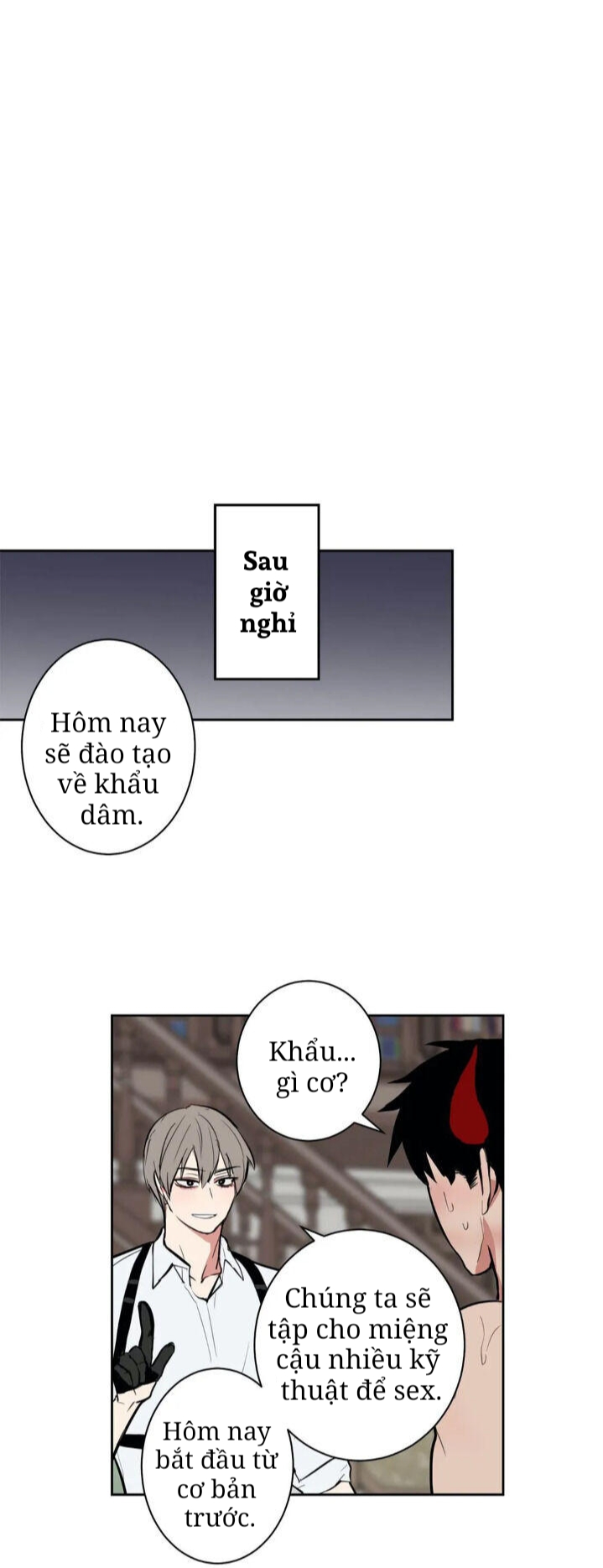 cuộc sống 2 mặt của quỷ vương chapter 5 19