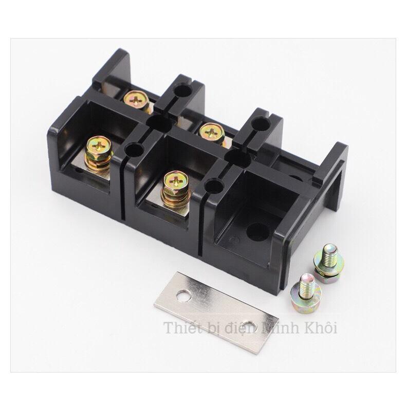 Cầu đấu điện domino đủ kích thước, cầu đấu dây điện, cầu đấu terminal block