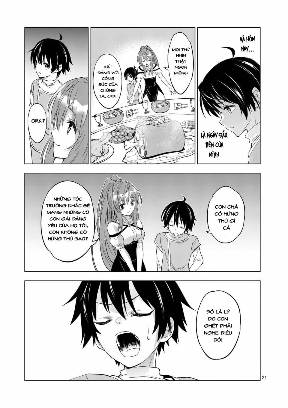 shijou saikyou ouku-san no tanoshii tanetsuke harem uzukuri chapter 1 18